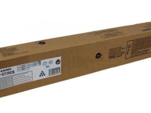 Оригинальный лазерный картридж Sharp (BP-GT20CB/BPGT20CB) для Sharp C-CUBE, BP-10C20EU/ BP-20C20EU/ BP-20C25EU, голубой, 5000 страниц