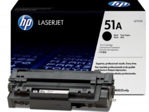Оригинальный лазерный картридж HP 51A Q7551A для HP LJ P3005/ M3035mfp/ M3027, черный, 6500 страниц