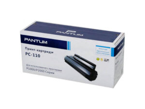 Оригинальный лазерный картридж Pantum PC-110 для Pantum P2000/ P2050/ M5000/ M5005/ M6000/ M6006, черный, 1500 страниц Оригинальный лазерный картридж Pantum PC-110 для Pantum P2000/ P2050/ M5000/ M5005/ M6000/ M6006, черный, 1500 страниц