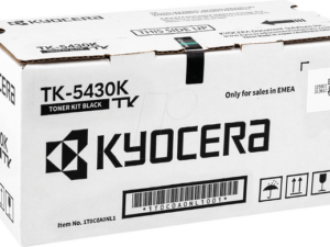 Оригинальный лазерный картридж Kyocera Mita TK-5430K (1T0C0A0NL1) (1300 стр., черный) для Kyocera ECOSYS MA2100cfx, MA2100, MA2100cwfx, PA2100c, PA2100, PA2100cwx Оригинальный лазерный картридж Kyocera Mita TK-5430K (1T0C0A0NL1) (1300 стр., черный) для Kyocera ECOSYS MA2100cfx, MA2100, MA2100cwfx, PA2100c, PA2100, PA2100cwx