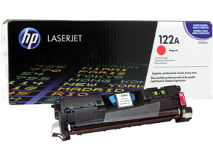 Оригинальный лазерный картридж HP 122A Q3963A для HP Color LJ 2550L/ 2550LN/ 2550N/ 2800/ 2820/ 2840, пурпурный, 4000 страниц