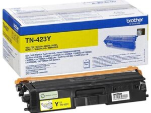 Оригинальный лазерный картридж Brother TN-423Y для DCP-L8410CDW, DCP-L8410CDWR, HL-L8260CDW, HL-L8260CDWR, и др.