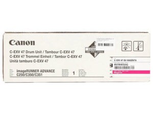Оригинальный лазерный картридж Canon C-EXV47M (8522B002) для imageRUNNER ADVANCE C250i, imageRUNNER ADVANCE C250, imageRUNNER ADVANCE C350i, imageRUNNER ADVANCE C350, и др.