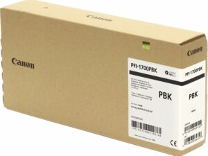 Оригинальный струйный картридж Canon PFI-1700PBK (0775C001) для imagePROGRAF PRO-2000, imagePROGRAF PRO-4000, imagePROGRAF PRO-6000S
