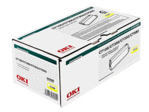 Оригинальный лазерный картридж OKI 41963083 для C7100, C7300, C7350, C7500