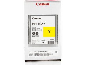 Оригинальный лазерный картридж Canon PFI-102Y (0898B001) для imagePROGRAF iPF500, imagePROGRAF iPF510, imagePROGRAF iPF600, imagePROGRAF iPF605, и др. Оригинальный лазерный картридж Canon PFI-102Y (0898B001) для imagePROGRAF iPF500, imagePROGRAF iPF510, imagePROGRAF iPF600, imagePROGRAF iPF605, и др.