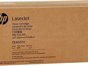 Оригинальный лазерный картридж HP CE400YH для LaserJet 500 M575dn, LaserJet 500 M575, LaserJet 500 M575f, LaserJet 500 M551dn, и др.