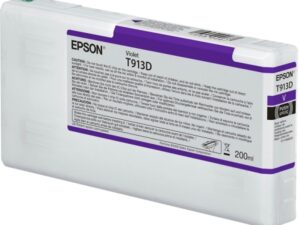 Оригинальный струйный картридж Epson T913D (C13T913D00) для SureColor SC-P5000, SureColor SC-P5000V