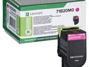 Оригинальный лазерный картридж Lexmark 71B5HM0 для CX517de, CS417dn, CS517de, CX417dn Оригинальный лазерный картридж Lexmark 71B5HM0 для CX517de, CS417dn, CS517de, CX417dn