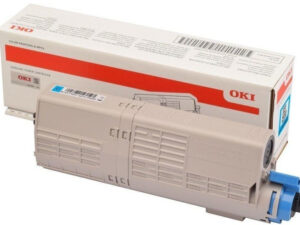 Оригинальный лазерный картридж OKI 46490607 для C532DN, C542, C542DN, MC563, и др.