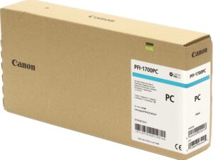 Оригинальный струйный картридж Canon PFI-1700PC (0779C001) для imagePROGRAF PRO-2000, imagePROGRAF PRO-4000, imagePROGRAF PRO-6000S
