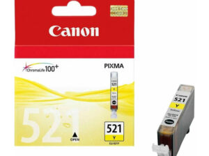 Оригинальный лазерный картридж Canon CLI-521Y (2936B001) для pixma iP3600, pixma iP4600, pixma iP4700, pixma MP540, и др.