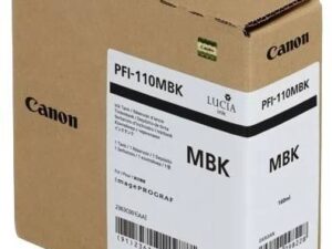 Оригинальный лазерный картридж Canon PFI-110MBK (2363C001) для imagePROGRAF iPF TX-2000, imagePROGRAF iPF TX-3000, imagePROGRAF iPF TX-4000, imagePROGRAF iPF TX-3000 MFP T36, и др. Оригинальный лазерный картридж Canon PFI-110MBK (2363C001) для imagePROGRAF iPF TX-2000, imagePROGRAF iPF TX-3000, imagePROGRAF iPF TX-4000, imagePROGRAF iPF TX-3000 MFP T36, и др.