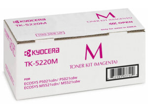 Оригинальный лазерный картридж Kyocera TK-5220M (1T02R9BNL1) для ECOSYS P5021cdn, ECOSYS P5021cdw, ECOSYS M5521cdn, ECOSYS M5521cdw