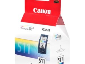 Оригинальный лазерный картридж Canon CL-511 (2972B007) для pixma MP240, pixma MP250, pixma MP252, pixma MP260, и др.