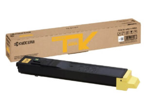Оригинальный лазерный картридж Kyocera TK-8115Y (1T02P3ANL0) для ECOSYS M8124cidn, ECOSYS M8130cidn Оригинальный лазерный картридж Kyocera TK-8115Y (1T02P3ANL0) для ECOSYS M8124cidn, ECOSYS M8130cidn