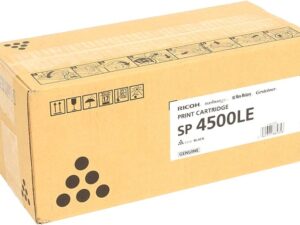 Оригинальный лазерный картридж Ricoh 407323 (SP-4500LE) для Aficio SP 3600DN, Aficio SP 3610SF, Aficio SP 4510DN