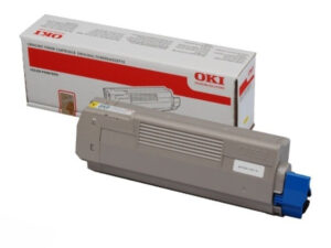 Оригинальный лазерный картридж OKI 46507625 / 46507613 для C712