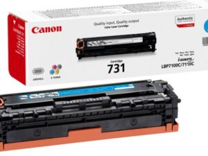 Оригинальный лазерный картридж Canon 731C (6271B002) для i-SENSYS MF8280Cw