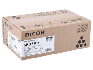 Оригинальный лазерный картридж Ricoh 408285 (SP-3710X) для SP 3710DN, SP 3710SF, SP 3710SFN