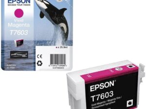 Оригинальный струйный картридж Epson T7603 (C13T76034010) для SureColor SC-P600