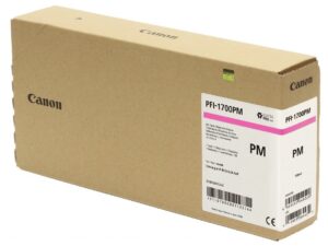 Оригинальный струйный картридж Canon PFI-1700PM (0780C001) для imagePROGRAF PRO-2000, imagePROGRAF PRO-4000, imagePROGRAF PRO-6000S