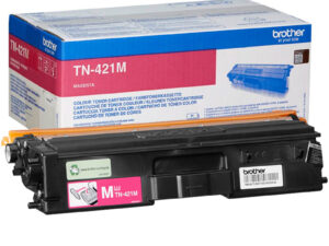 Оригинальный лазерный картридж Brother TN-421M для DCP-L8410CDW, DCP-L8410CDWR, HL-L8260CDW, HL-L8260CDWR, и др.