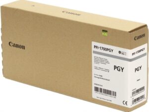 Оригинальный струйный картридж Canon PFI-1700PGY (0782C001) для imagePROGRAF PRO-2000, imagePROGRAF PRO-4000, imagePROGRAF PRO-6000S