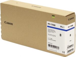 Оригинальный струйный картридж Canon PFI-1700B (0784C001) для imagePROGRAF PRO-2000, imagePROGRAF PRO-4000, imagePROGRAF PRO-6000S