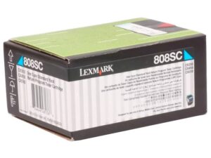 Оригинальный лазерный картридж Lexmark 80C8SCE для CX310dn, CX310n, CX410de, CX410dte, и др. Оригинальный лазерный картридж Lexmark 80C8SCE для CX310dn, CX310n, CX410de, CX410dte, и др.