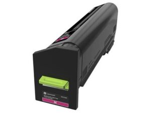 Оригинальный лазерный картридж Lexmark 72K5XME для CS820 Оригинальный лазерный картридж Lexmark 72K5XME для CS820