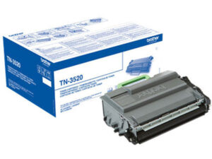 Оригинальный лазерный картридж Brother TN-3520 для HL-L6400DW, HL-L6400DWR, HL-L6400DWT, MFC-L6900DW, и др.