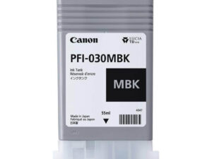 Оригинальный лазерный картридж Canon PFI-030MBK (3488C001) для imagePROGRAF TM-240, imagePROGRAF TM-340