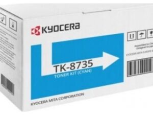 Оригинальный лазерный картридж Kyocera TK-8735C (1T02XNCNL0) для TASKalfa 7052ci, TASKalfa 7052, TASKalfa 8052ci, TASKalfa 8052 Оригинальный лазерный картридж Kyocera TK-8735C (1T02XNCNL0) для TASKalfa 7052ci, TASKalfa 7052, TASKalfa 8052ci, TASKalfa 8052