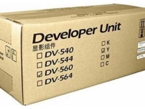 Оригинальный лазерный картридж Kyocera DV-560Y (302HN93023) для ECOSYS M6026, ECOSYS M6526, ECOSYS P6026, ECOSYS P6030, и др. Оригинальный лазерный картридж Kyocera DV-560Y (302HN93023) для ECOSYS M6026, ECOSYS M6526, ECOSYS P6026, ECOSYS P6030, и др.