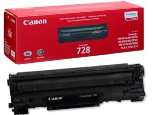 Оригинальный лазерный картридж Canon 728 (3500B010) для i-SENSYS FAX-L150, i-SENSYS FAX-L170, i-SENSYS MF4410, i-SENSYS MF4430, и др.