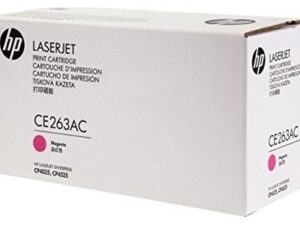 Оригинальный лазерный картридж HP CE263AC для Color LaserJet Enterprise CP4020, Color LaserJet Enterprise CP4025dn, Color LaserJet Enterprise CP4025n, Color LaserJet Enterprise CP4520, и др. Оригинальный лазерный картридж HP CE263AC для Color LaserJet Enterprise CP4020, Color LaserJet Enterprise CP4025dn, Color LaserJet Enterprise CP4025n, Color LaserJet Enterprise CP4520, и др.