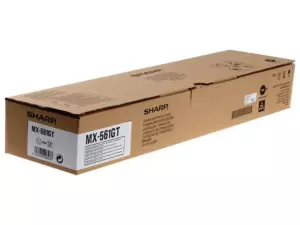 Оригинальный лазерный картридж Sharp MX-561GT для MX-M2630, MX-M3050, MX-M3550, MX-M4050, и др. Оригинальный лазерный картридж Sharp MX-561GT для MX-M2630, MX-M3050, MX-M3550, MX-M4050, и др.