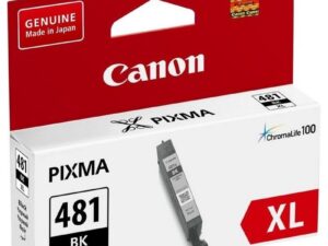 Оригинальный струйный картридж Canon CLI-481XLBK (2047C001) для pixma TR8540, pixma TS6140, pixma TS6240, pixma TS6340, и др.