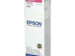 Оригинальный лазерный картридж Epson T6733 (C13T67334A) для L800, L805, L810, L850, и др.