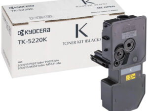 Оригинальный лазерный картридж Kyocera TK-5220K (1T02R90NL1) для ECOSYS M5521cdn, ECOSYS M5521cdw, ECOSYS P5021cdn, ECOSYS P5021cdw