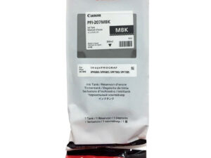 Оригинальный лазерный картридж Canon PFI-207MBK (8788B001) для imagePROGRAF iPF680, imagePROGRAF iPF685, imagePROGRAF IPF750, imagePROGRAF IPF750 MFP, и др.