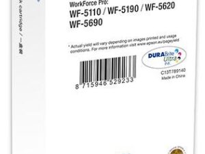 Оригинальный струйный картридж Epson T7891 (C13T789140) для WorkForce WF-5110DW, WorkForce WF-5110, WorkForce WF-5620DWF, WorkForce WF-5620