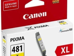 Оригинальный струйный картридж Canon CLI-481XLY (2046C001) для pixma TR8540, pixma TS6140, pixma TS6240, pixma TS6340, и др. Оригинальный струйный картридж Canon CLI-481XLY (2046C001) для pixma TR8540, pixma TS6140, pixma TS6240, pixma TS6340, и др.