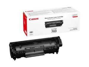 Оригинальный лазерный картридж Canon 703 (7616A005) для i-SENSYS LBP2900, i-SENSYS LBP2900B, i-SENSYS LBP3000