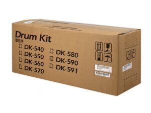 Оригинальный лазерный картридж Kyocera DK-590 (302KV93018) для FS-C5250DN, ECOSYS P6026cdn, FS-C2026MFP, FS-C2026MFP+, и др. Оригинальный лазерный картридж Kyocera DK-590 (302KV93018) для FS-C5250DN, ECOSYS P6026cdn, FS-C2026MFP, FS-C2026MFP+, и др.