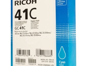 Оригинальный лазерный картридж Ricoh 405762 (GC-41C) для Aficio SG2100n, Aficio SG3100SNw, Aficio SG3110Dnw, Aficio SG3110SFNw, и др. Оригинальный лазерный картридж Ricoh 405762 (GC-41C) для Aficio SG2100n, Aficio SG3100SNw, Aficio SG3110Dnw, Aficio SG3110SFNw, и др.
