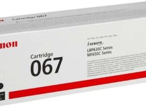 Оригинальный лазерный картридж Canon 067BK (5102C002) для i-SENSYS LBP631CW, i-SENSYS LBP631, i-SENSYS LBP633Cdw, i-SENSYS LBP633, и др.