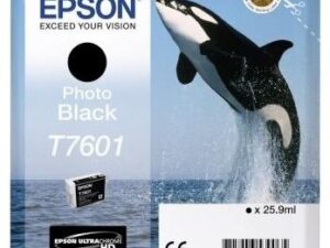 Оригинальный струйный картридж Epson T7601 (C13T76014010) для SureColor SC-P600