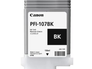 Оригинальный лазерный картридж Canon PFI-107BK (6705B001) для imagePROGRAF iPF670, imagePROGRAF iPF680, imagePROGRAF iPF685, imagePROGRAF iPF770, и др.